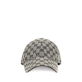 Gucci Gucci Gray Cotton Cap (Baseball Hat)