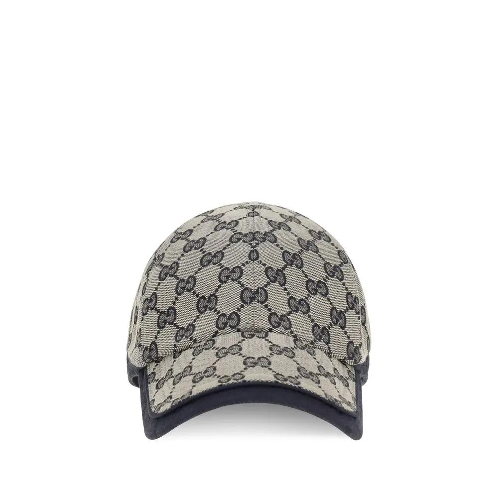 Gucci Gray Polyester Cap (Baseball Hat)