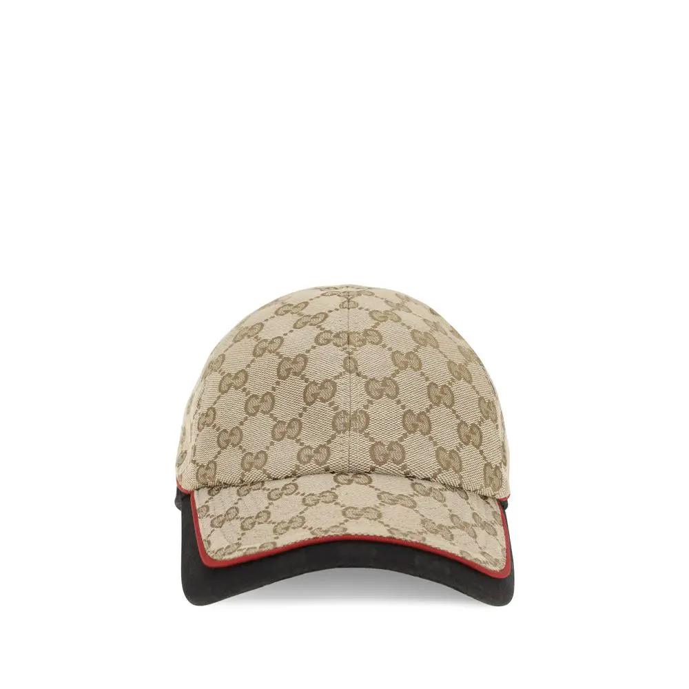Gucci Beige Polyamide Cap (Baseball Hat)