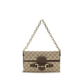 Gucci Beige Fabric Shoulder Bag