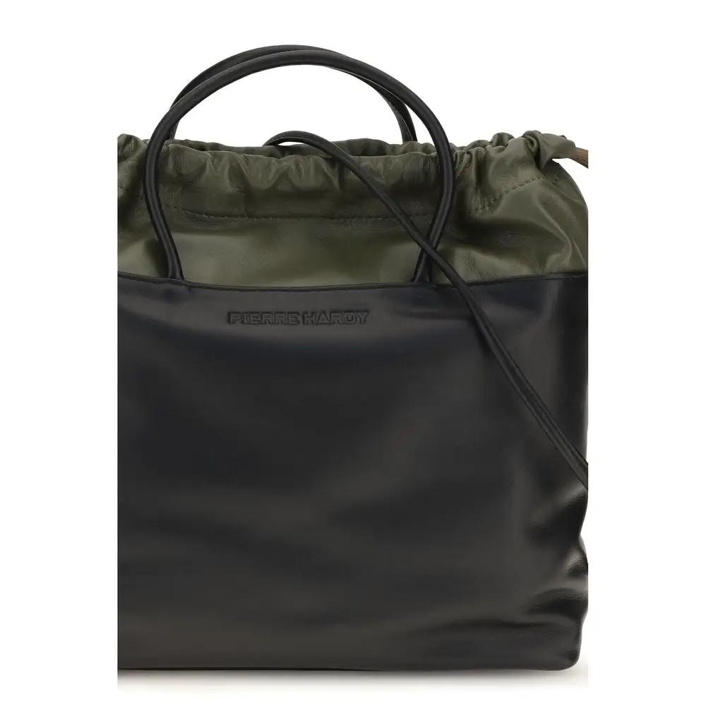 Pierre Hardy Pierre Hardy Black Lamb Ovis Aries Shoulder Bag