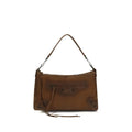 Balenciaga Brown Lamb Ovis Aries Shoulder Bag