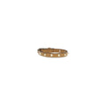 Valentino Garavani Valentino Garavani Brown Calf Leather Bos Taurus Bracelet
