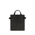 Valentino Garavani Black Calf Leather Bos Taurus Shoulder Bag