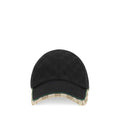 Gucci Gucci Black Polyamide Cap (Baseball Hat)