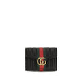 Gucci Black Calf Leather Bos Taurus Wallet