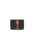 Gucci Gucci Black Calf Leather Bos Taurus Wallet