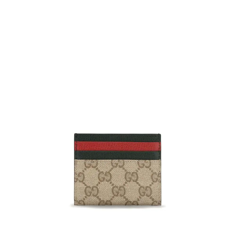 Gucci Beige Cotton Wallet