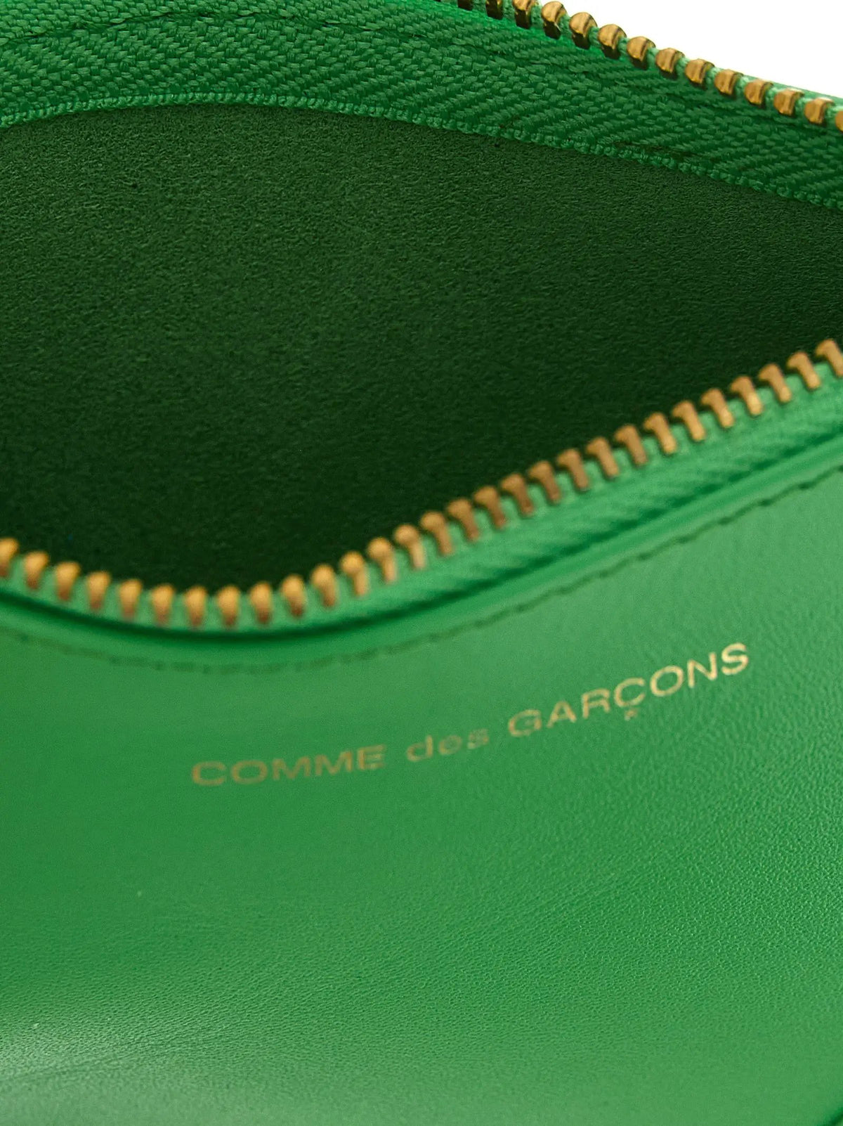 Comme Des Garçons Bicolor Leather Cardholder