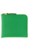 Comme Des Garçons Bicolor Calfskin Cardholder