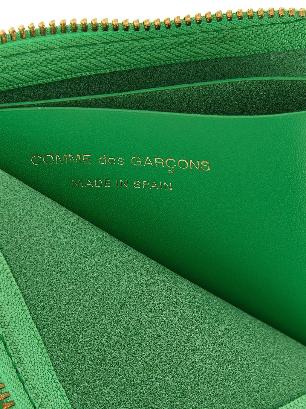 Comme Des Garçons Bicolor Calfskin Cardholder