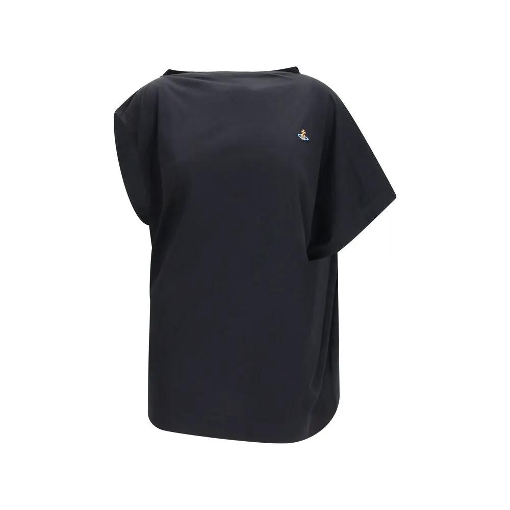Vivienne Westwood Black Cotton T-Shirt