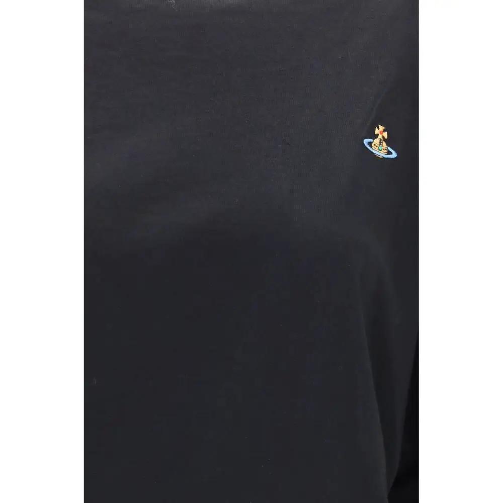 Vivienne Westwood Black Cotton T-Shirt