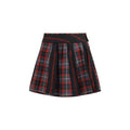 Vivienne Westwood Red Wool Oves Aries Mini Skirt