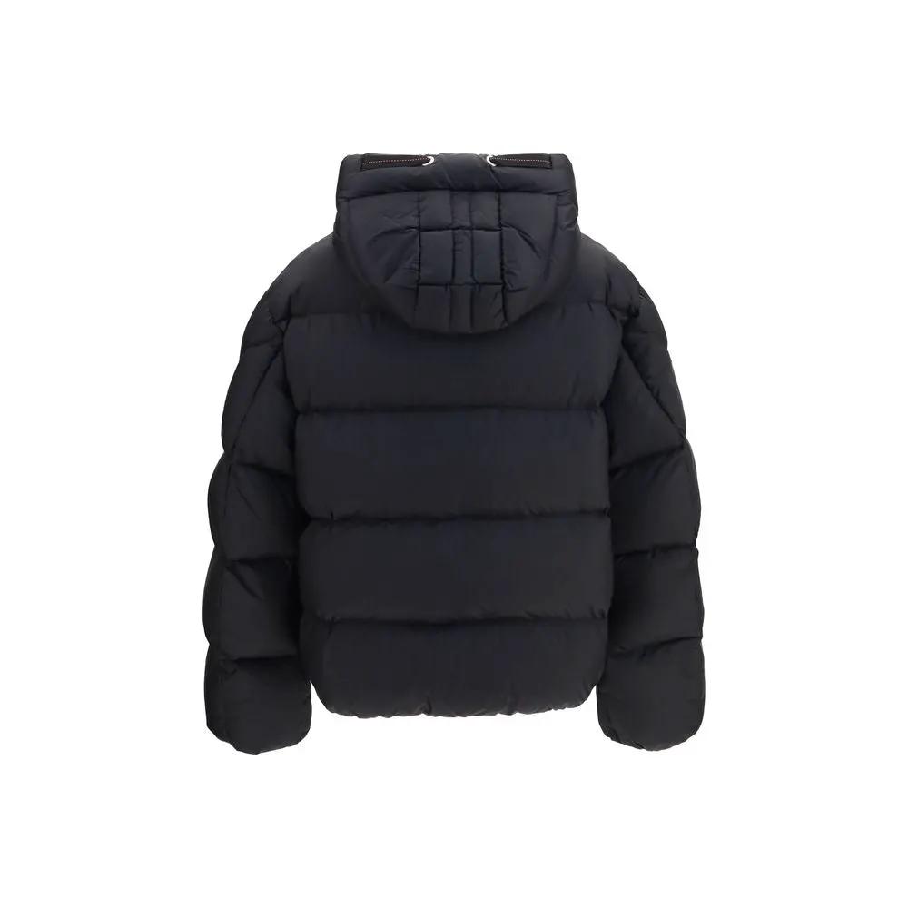Parajumpers Black Goose Down Full-Length Jacket