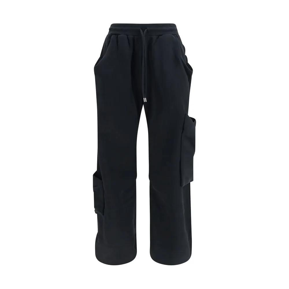 Vivienne Westwood Black Cotton Athletic Pants