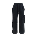 Vivienne Westwood Black Cotton Athletic Pants