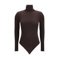 Wolford Wolford Brown Cotton Bodysuit