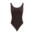 Wolford Wolford Brown Cotton Bodysuit