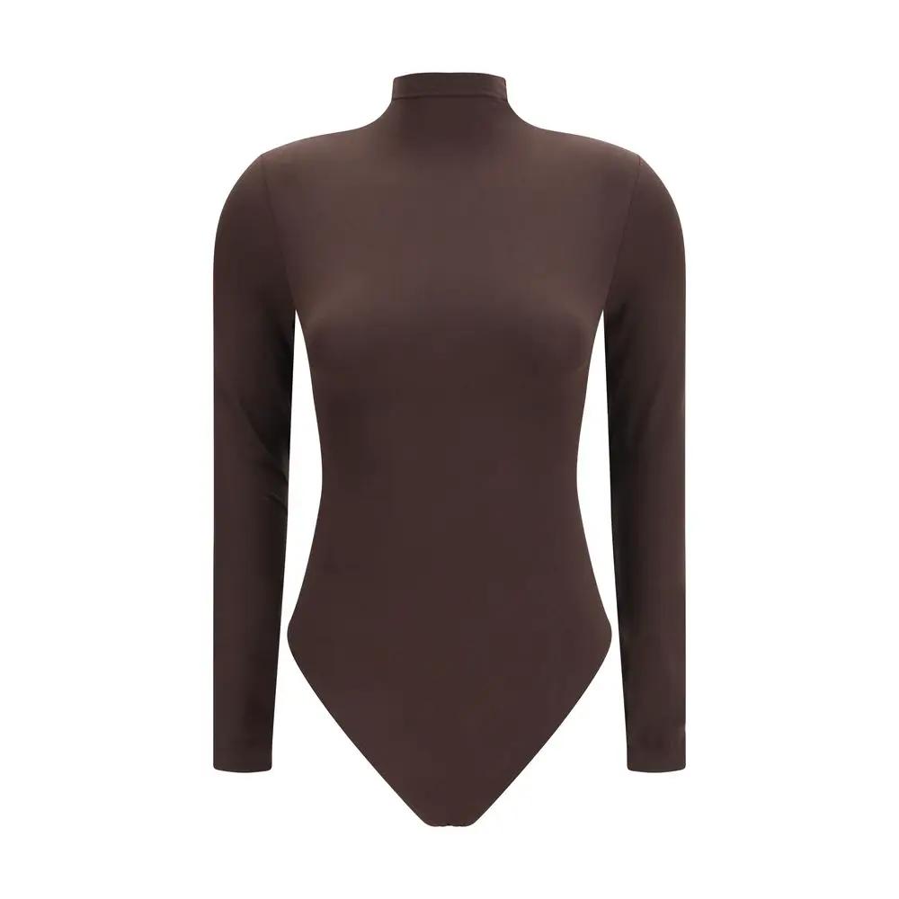 Wolford Wolford Brown Polyamide Bodysuit