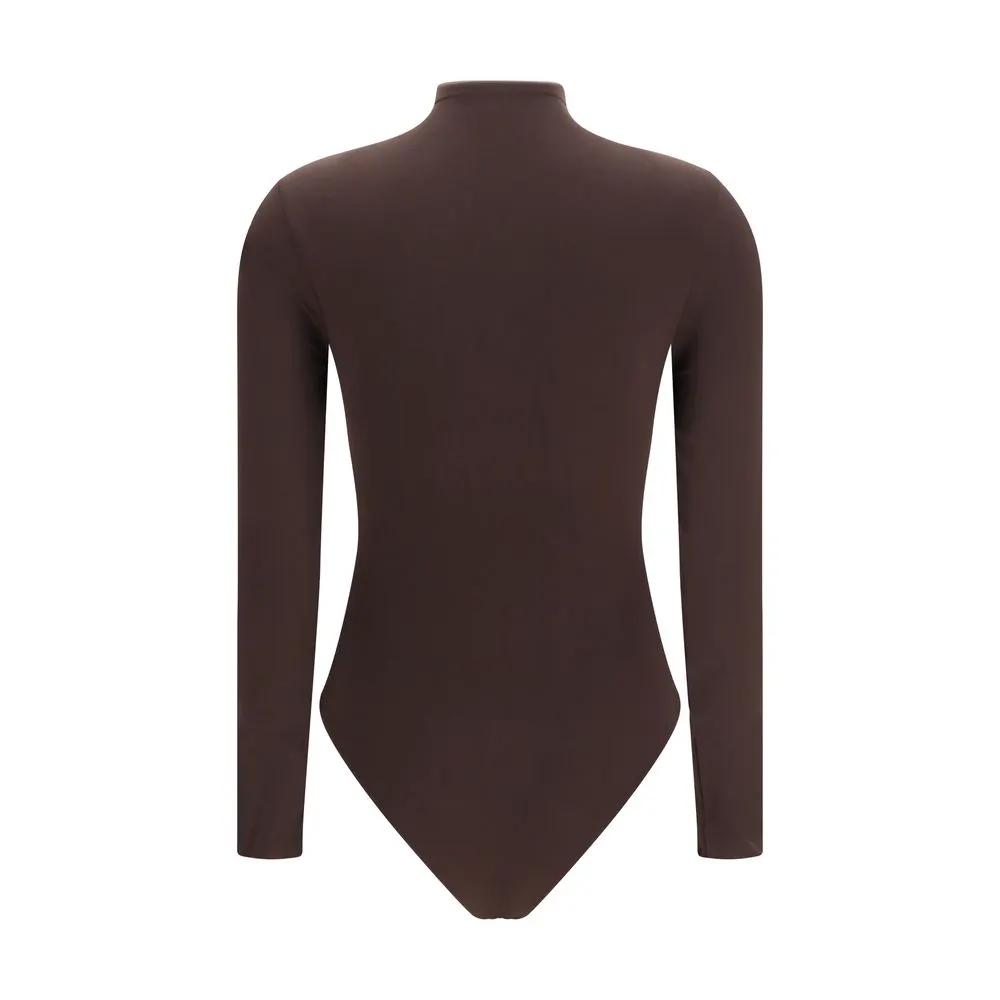 Wolford Wolford Brown Polyamide Bodysuit
