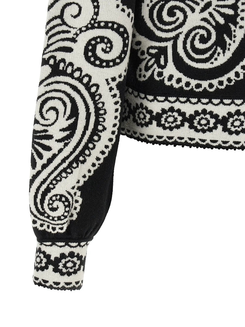 FARM RIO FARM RIO Bicolor Polyester Cardigan