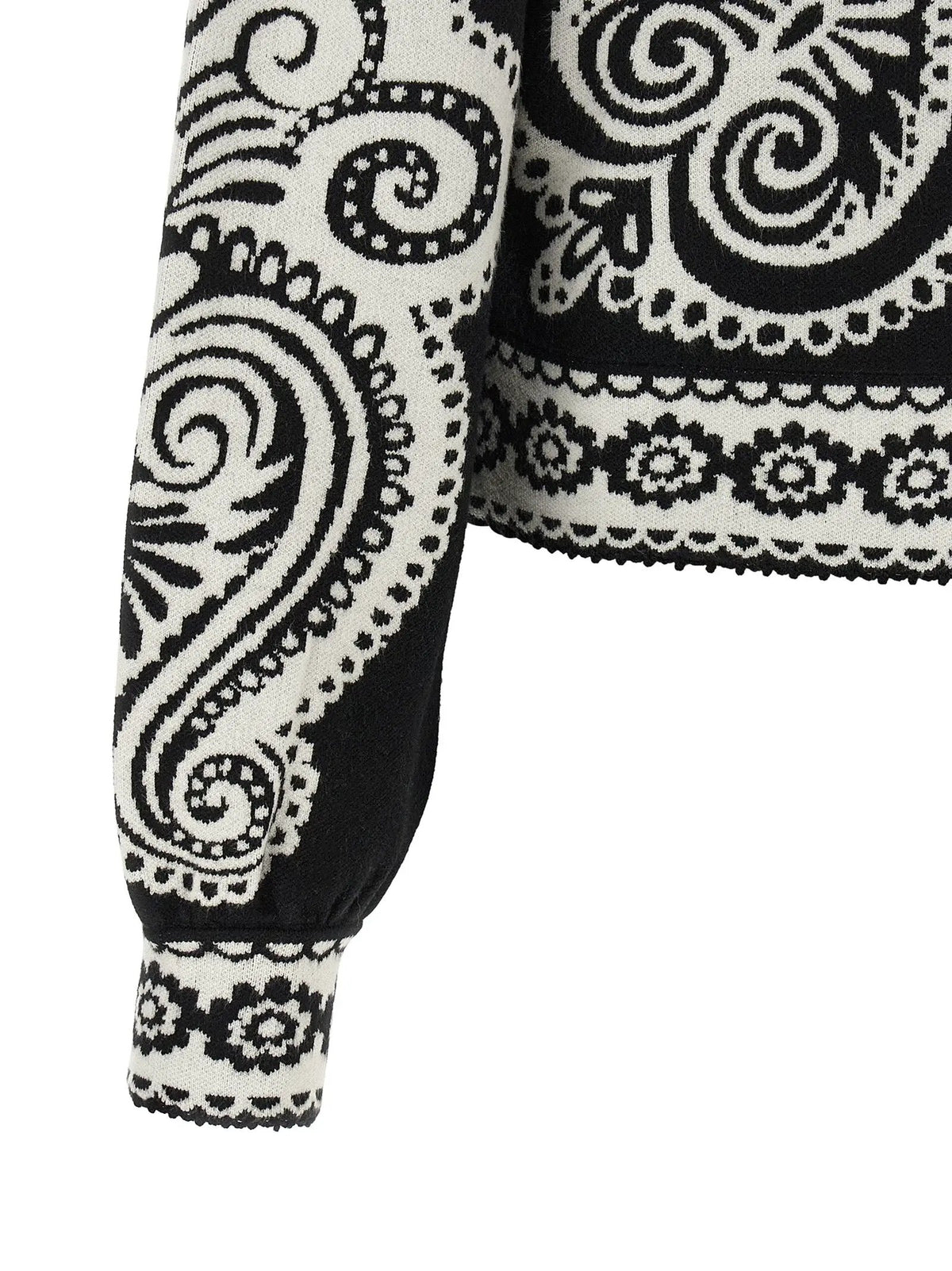 FARM RIO FARM RIO Bicolor Polyester Cardigan