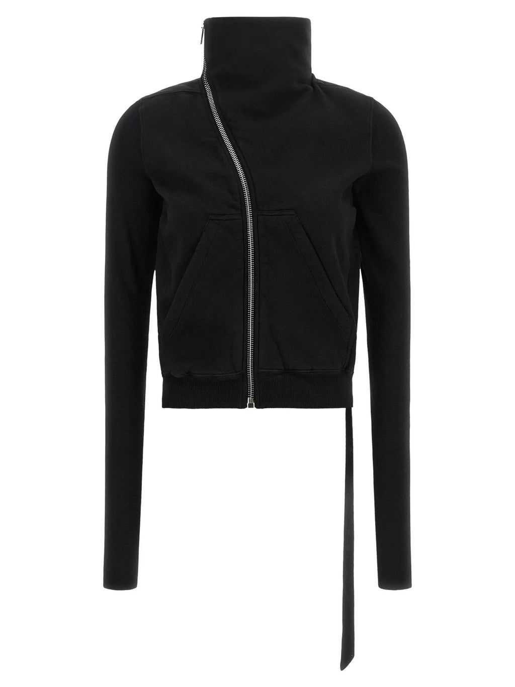 DRKSHDW Sweat-shirt noir en coton