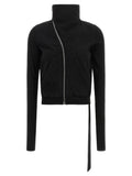 DRKSHDW Sweat-shirt noir en coton