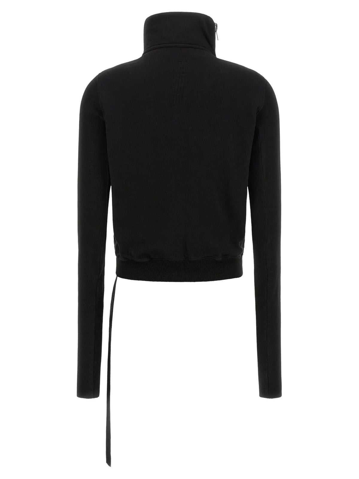 DRKSHDW Black Cotton Sweatshirt