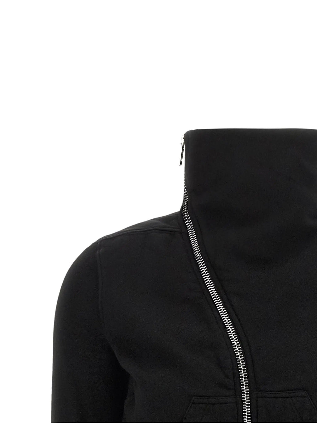 DRKSHDW Sweat-shirt noir en coton