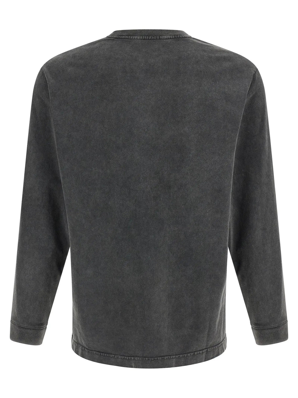 Maison Kitsuné Maison Kitsuné Black Organic Cotton T-Shirt