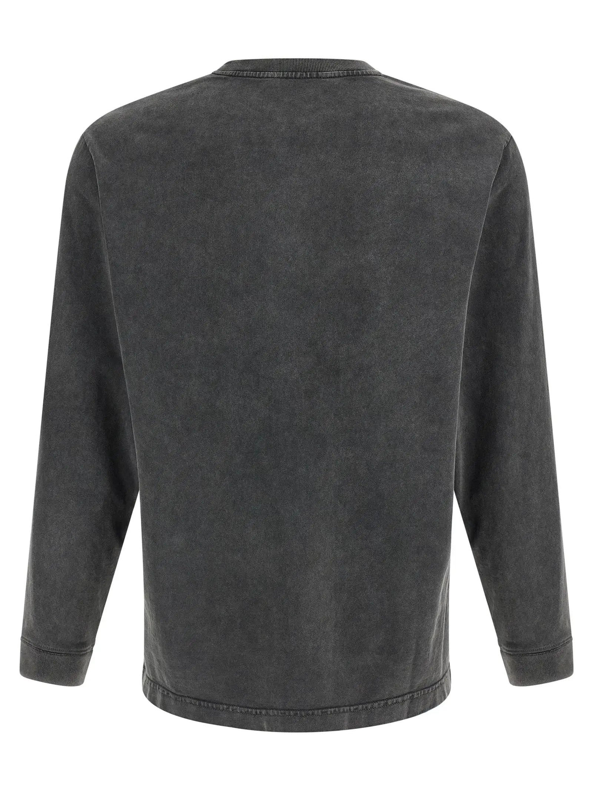 Maison Kitsuné Maison Kitsuné Black Organic Cotton T-Shirt