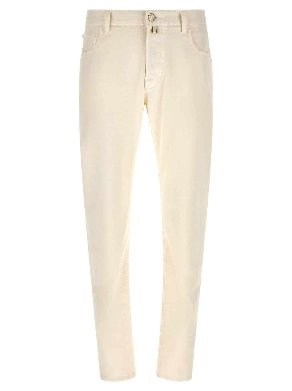 Jacob Cohen Jacob Cohen White Cotton Tapered Jeans
