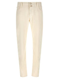 Jacob Cohen Jacob Cohen White Cotton Tapered Jeans