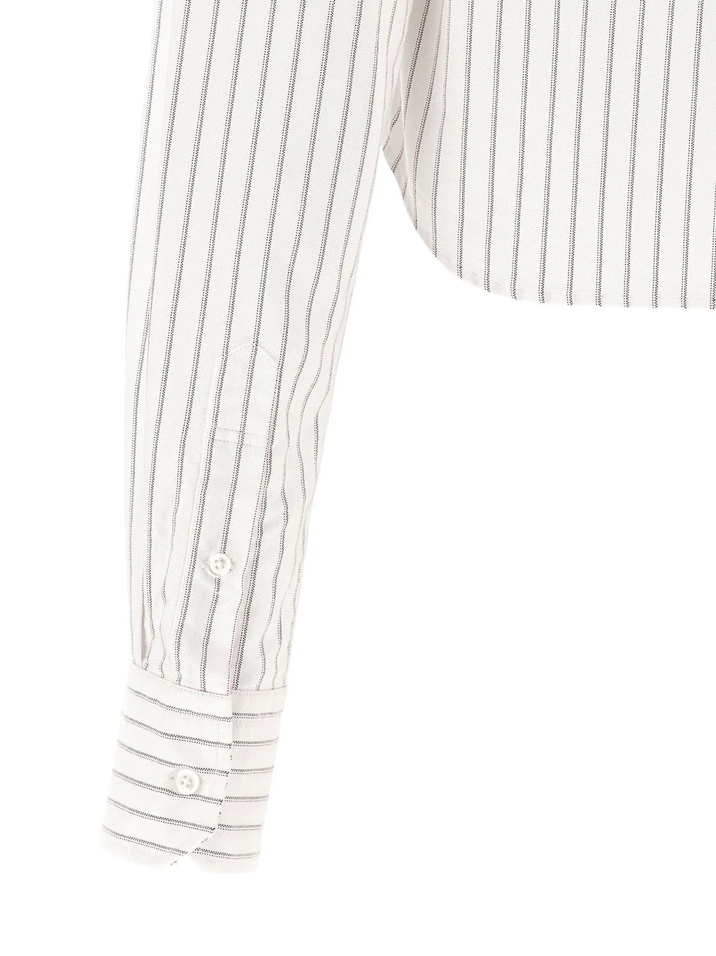 Thom Browne White Cotton Blouse