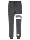 Thom Browne Gray Cotton Joggers (Workout Pants)