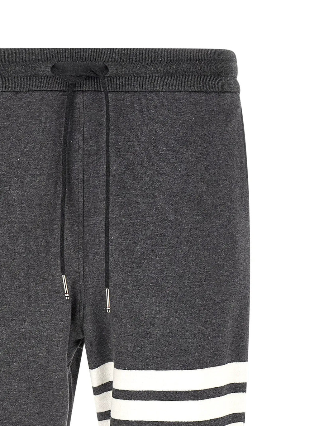 Thom Browne Gray Cotton Joggers (Workout Pants)