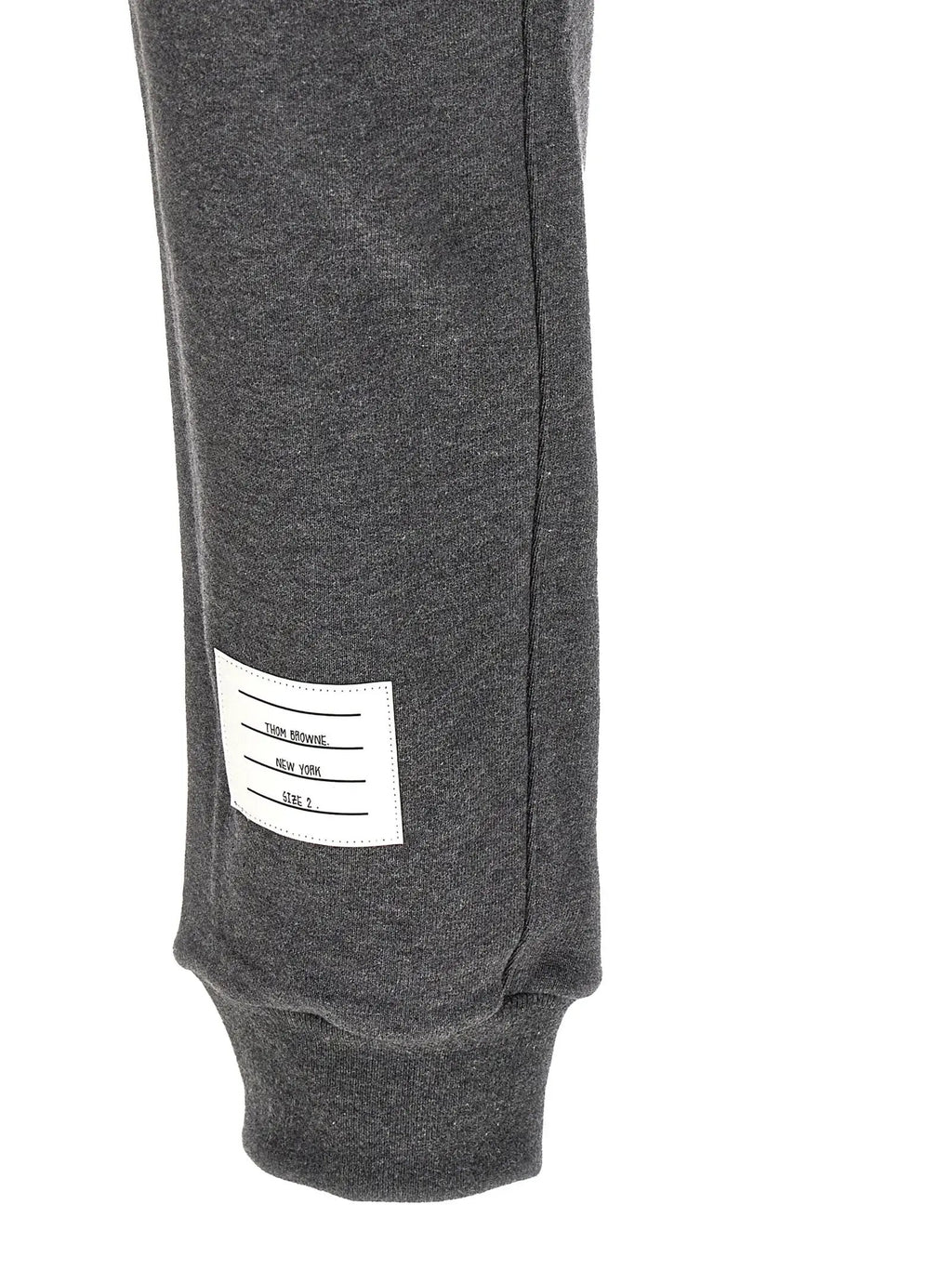 Thom Browne Gray Cotton Joggers (Workout Pants)