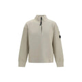 C.P. Company Beige Cotton Sweatshirt