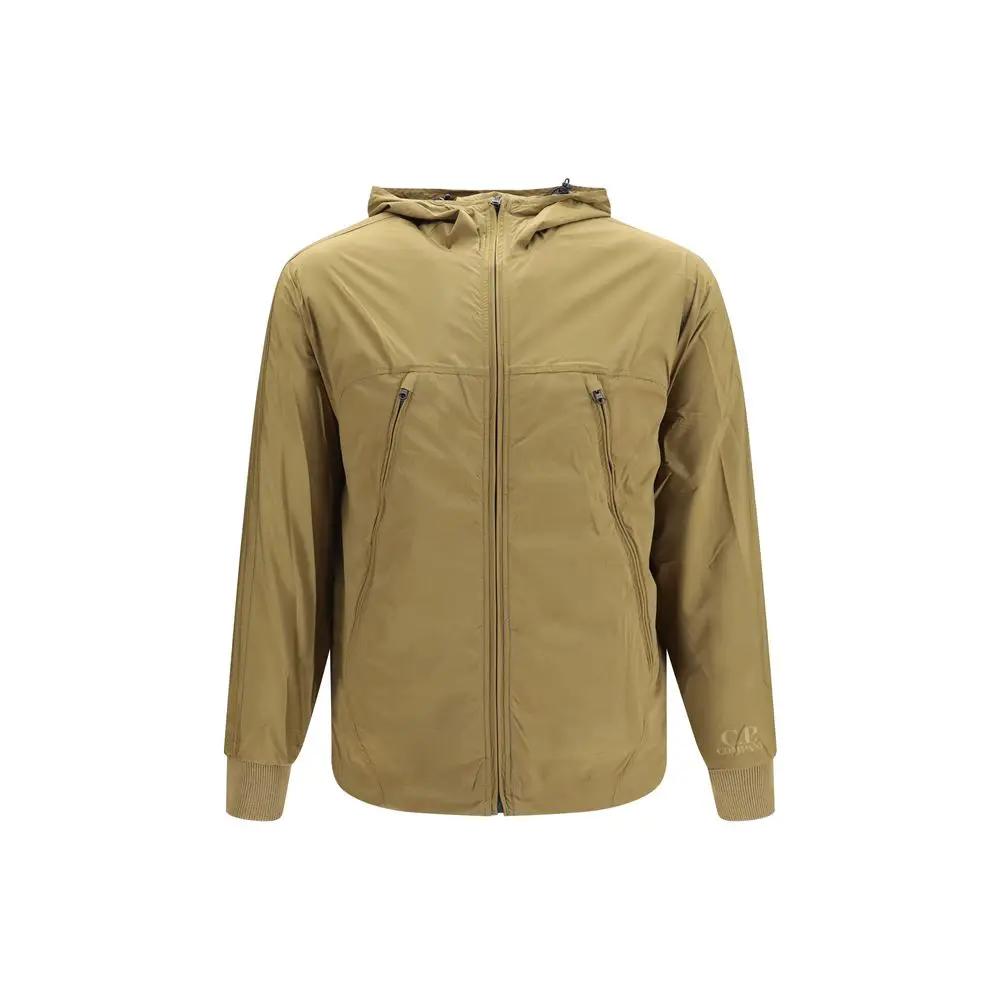 C.P. Company C.P. Company Beige Wool Oves Aries Shell Jacket