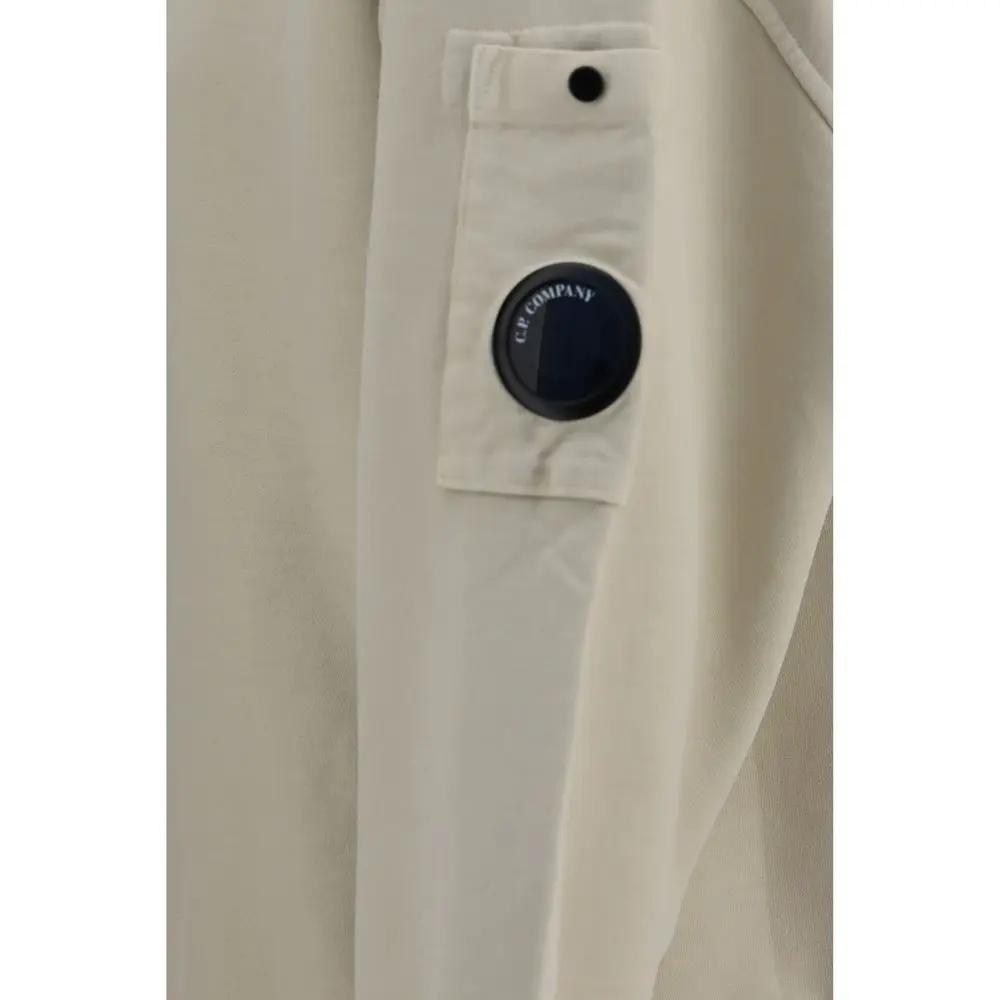 C.P. Company Beige Cotton Sweatshirt