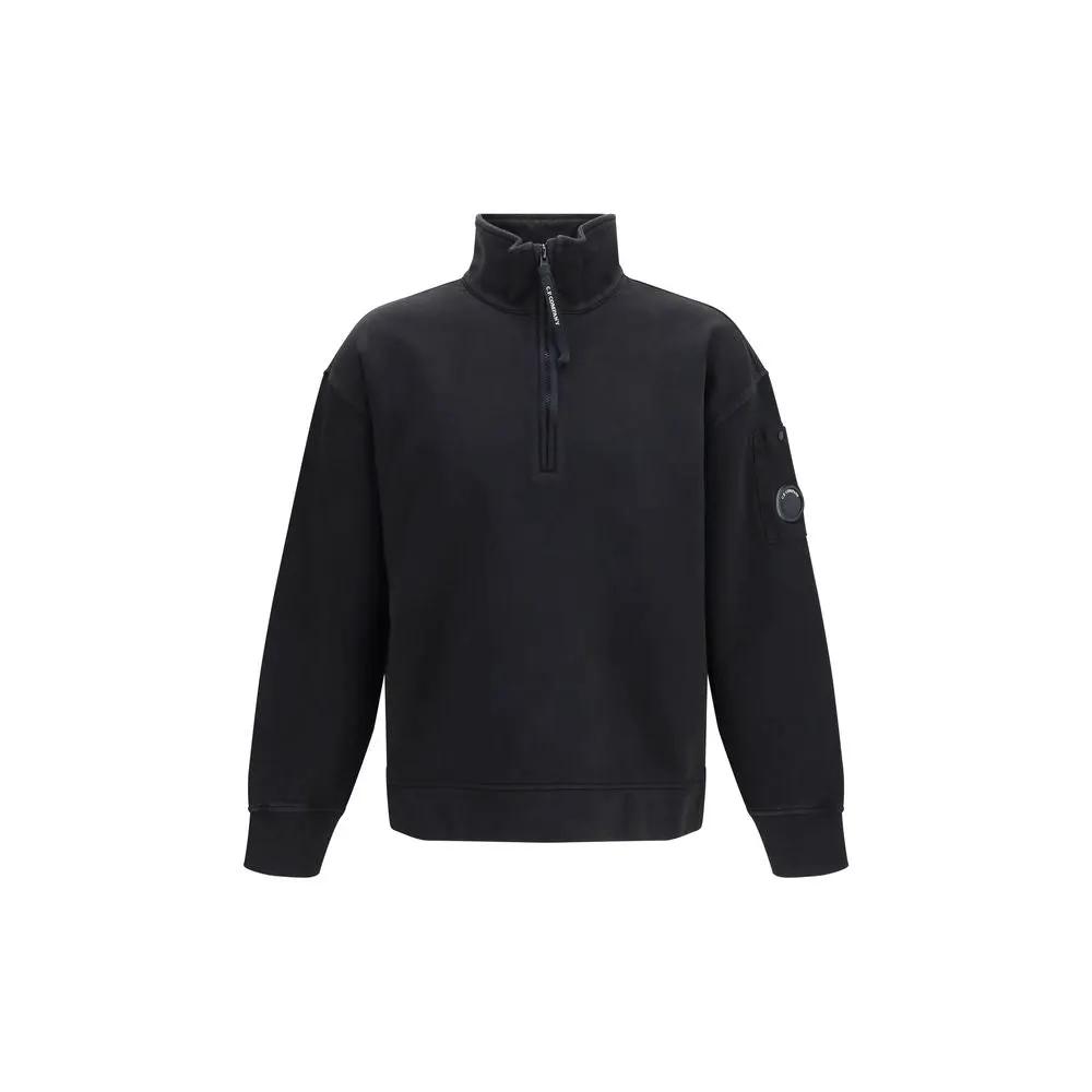 C.P. Company C.P. Company Black Cotton Sweatshirt