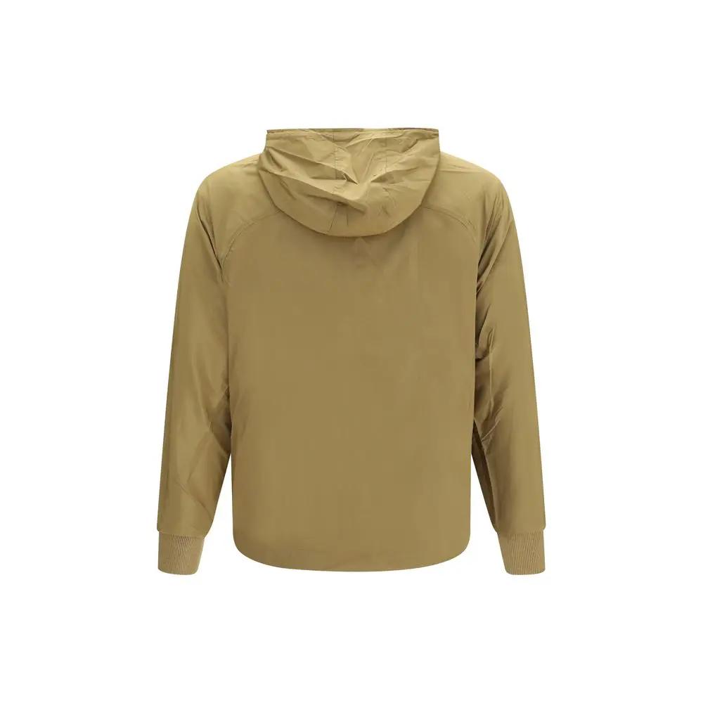 C.P. Company Beige Wool Oves Aries Shell Jacket
