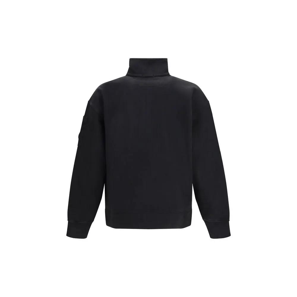 C.P. Company C.P. Company Black Cotton Sweatshirt