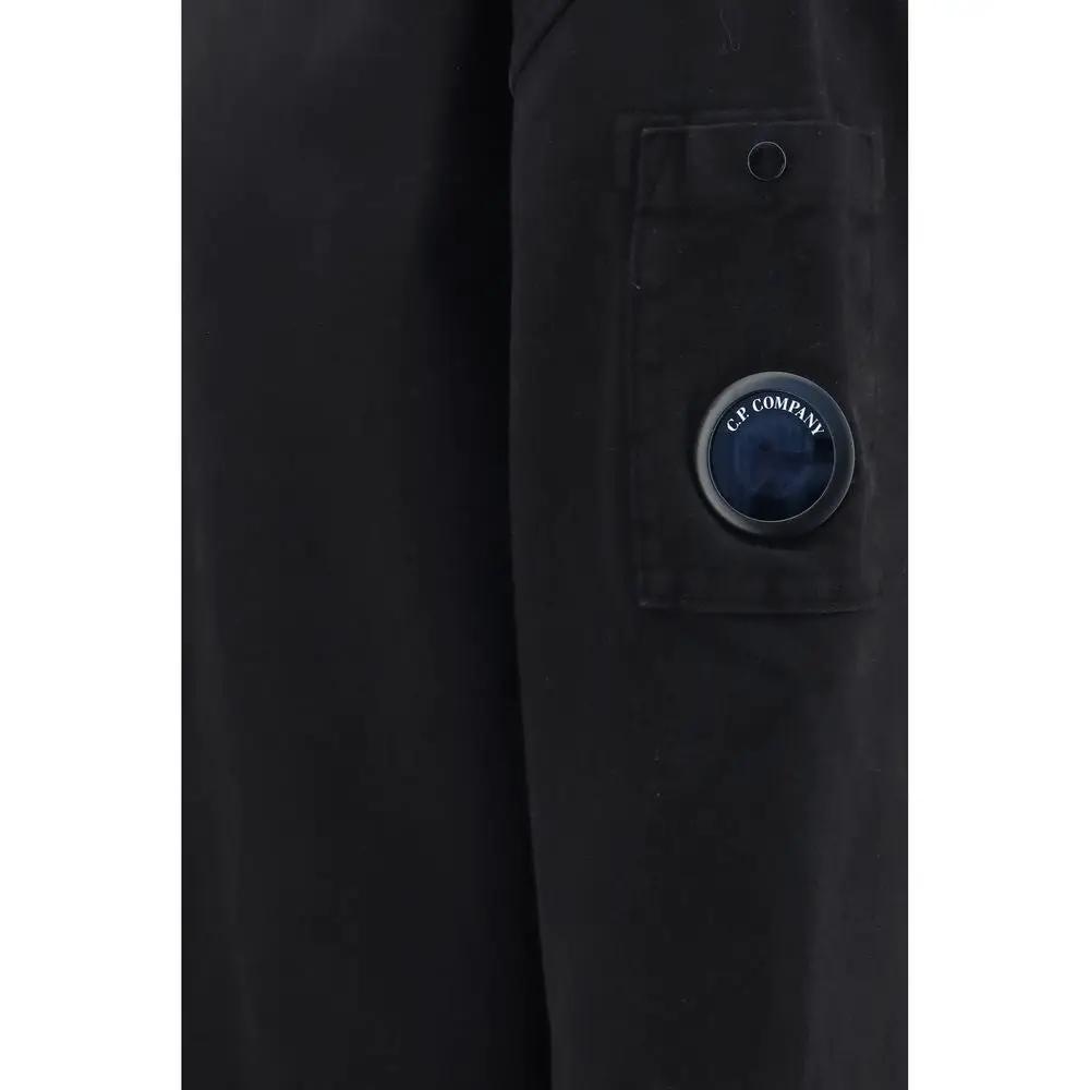 C.P. Company C.P. Company Black Cotton Sweatshirt
