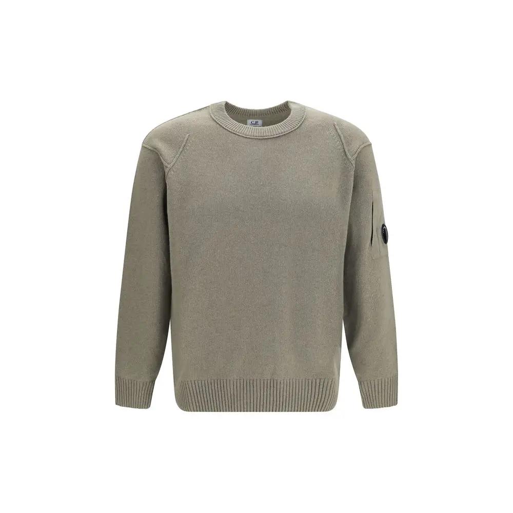 C.P. Company C.P. Company Bicolor Wool Oves Aries Sweatshirt