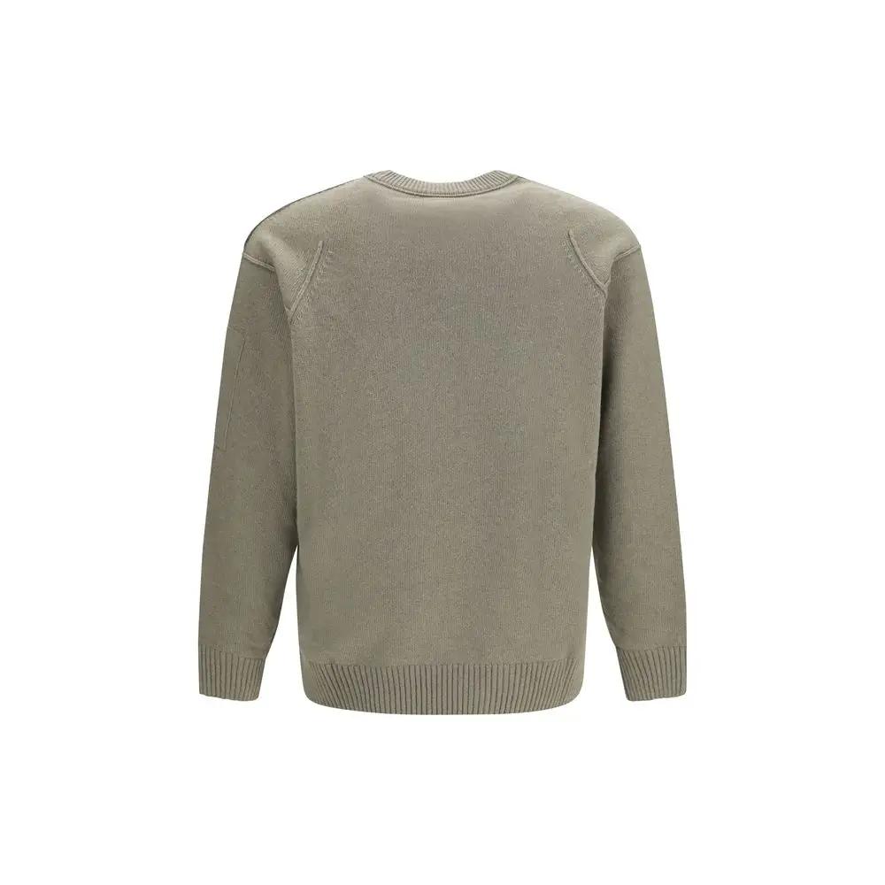 C.P. Company C.P. Company Bicolor Wool Oves Aries Sweatshirt
