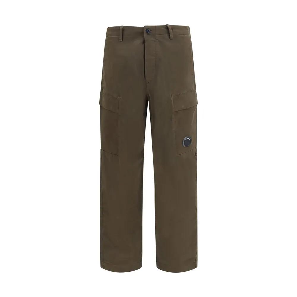 C.P. Company Bicolor Cotton Cargo Pants