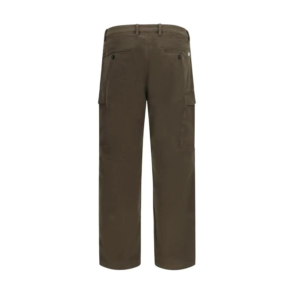 C.P. Company Bicolor Cotton Cargo Pants